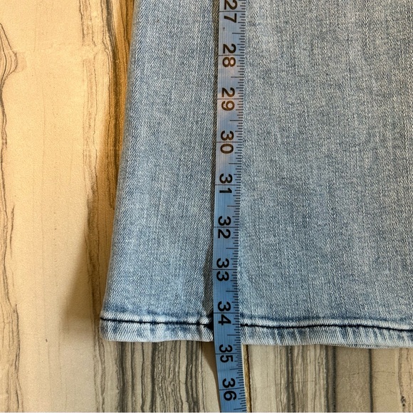 Frame Le High Flare High Rise Stretch Flare Jeans - Picture 11 of 16